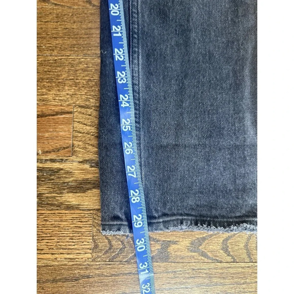 Abercrombie & Fitch Womens 90s Straight Ultra Hight Rise Denim Size 26 2R G0786 - Picture 7 of 12